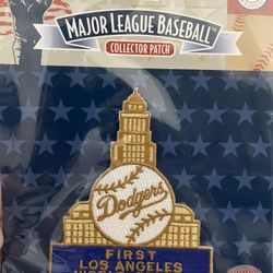 Dodgers 1st World Series Patch
