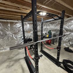 Complete Powerlifting Weight Set 