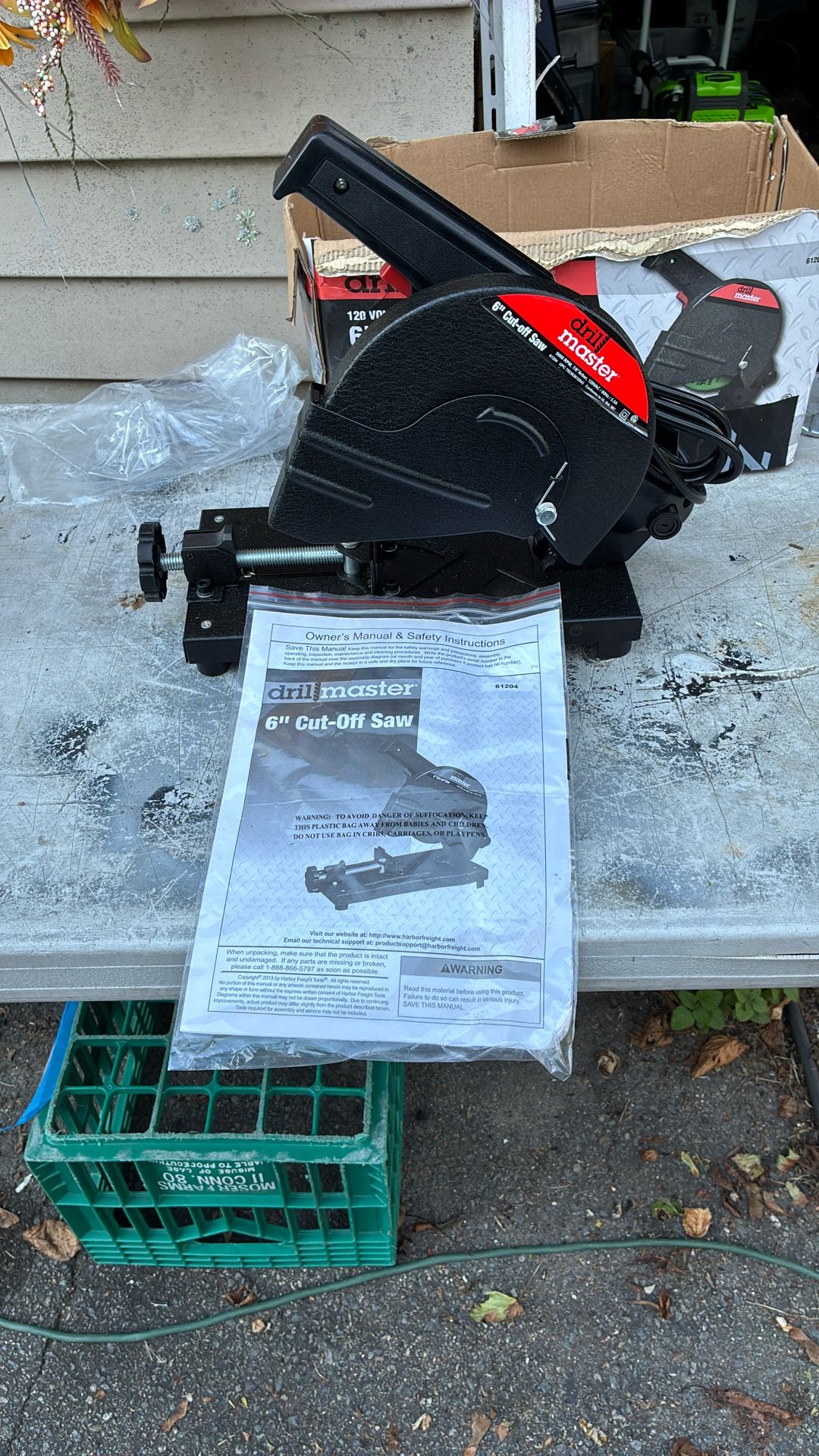 Cut Off Saw