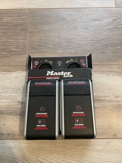 Master Lock Portable Lock Box