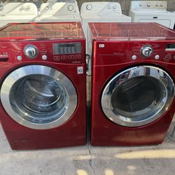 Lg washer and electric dryer Front Load Stackable