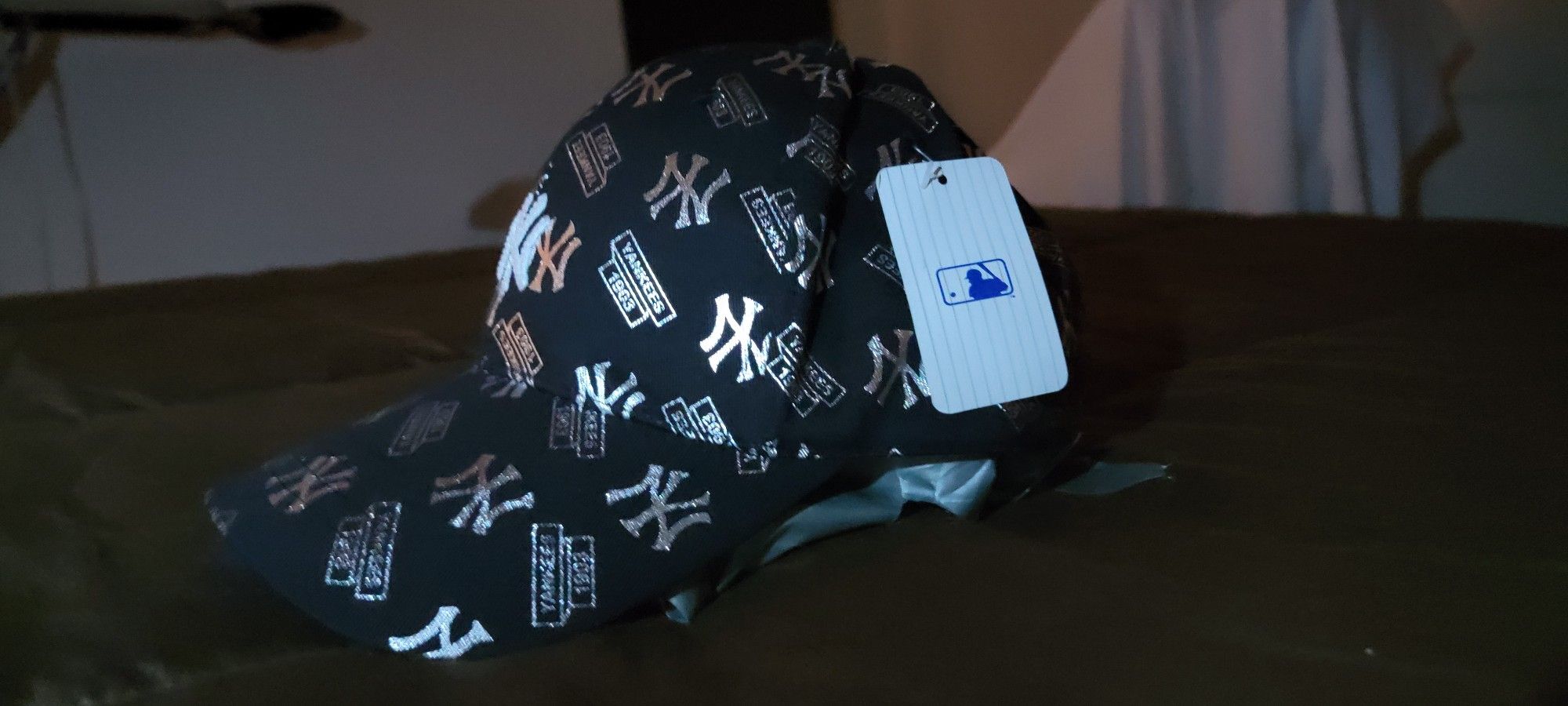 💲🔥💰 VERY RARE NY YANKES HAT1‼️❗️♥️🔥