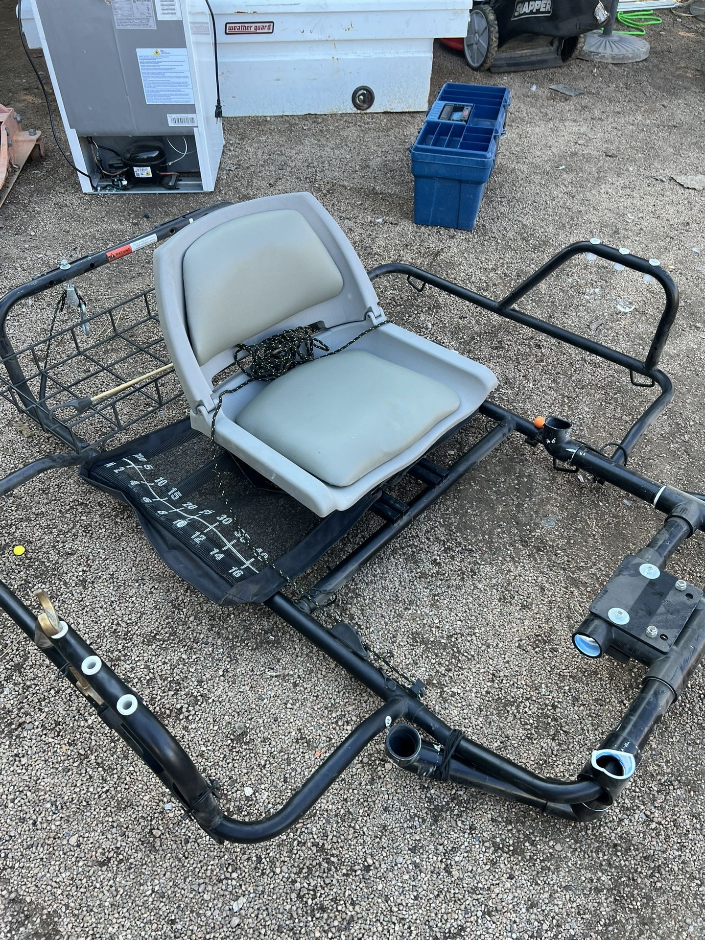 Boat /float rack FOR FISHING