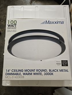14" CEILING MOUNT ROUND