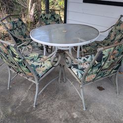 Free Patio Set