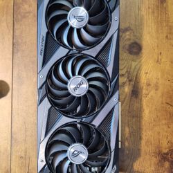 Asus ROG Strix RTX 3090 OC 24GB GDDR6X Graphics Card