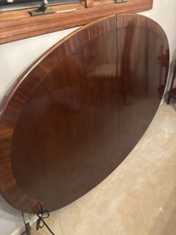 Antique Dining Room Table Wood Vintage 