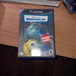 GameCube Monsters Inc 