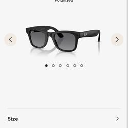 Ray Ban Meta Glasses 