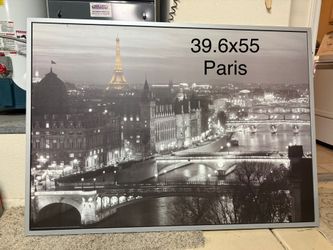 Beautiful Image Of Paris And Eiffel Tower 