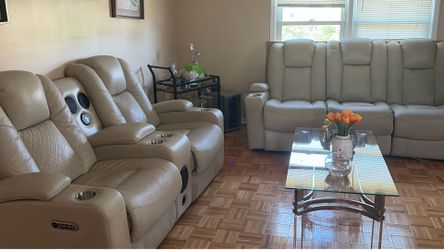 Living Room Furniture - Beige