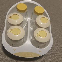 Medala breast milk storage bottles