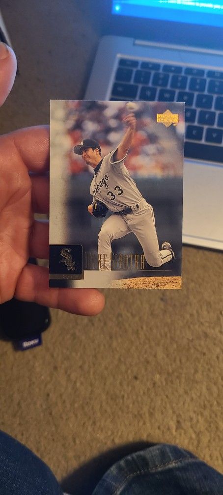 Mike Sirotka 2001 Upper Deck Baseball Card