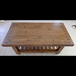 Coffee table and matching side Table