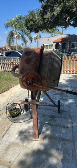 Central Machinery Cement Mixer
