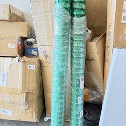 Special sale price: 2 for $20. Green Plastic Fencing