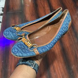 Women’s designer, ballerina flat