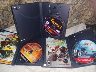 Ps2 Bundle games as shown in picture