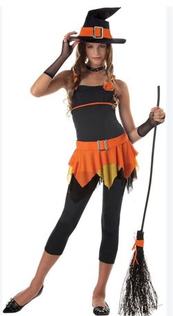 New tween size X-Large 11-13 sassy witch $16