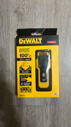 DeWalt 100 ft. Laser Distance Measurer