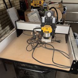 Shapeoko Benchtop 3D Cutting Machine CNC Router w/ DeWalt Router