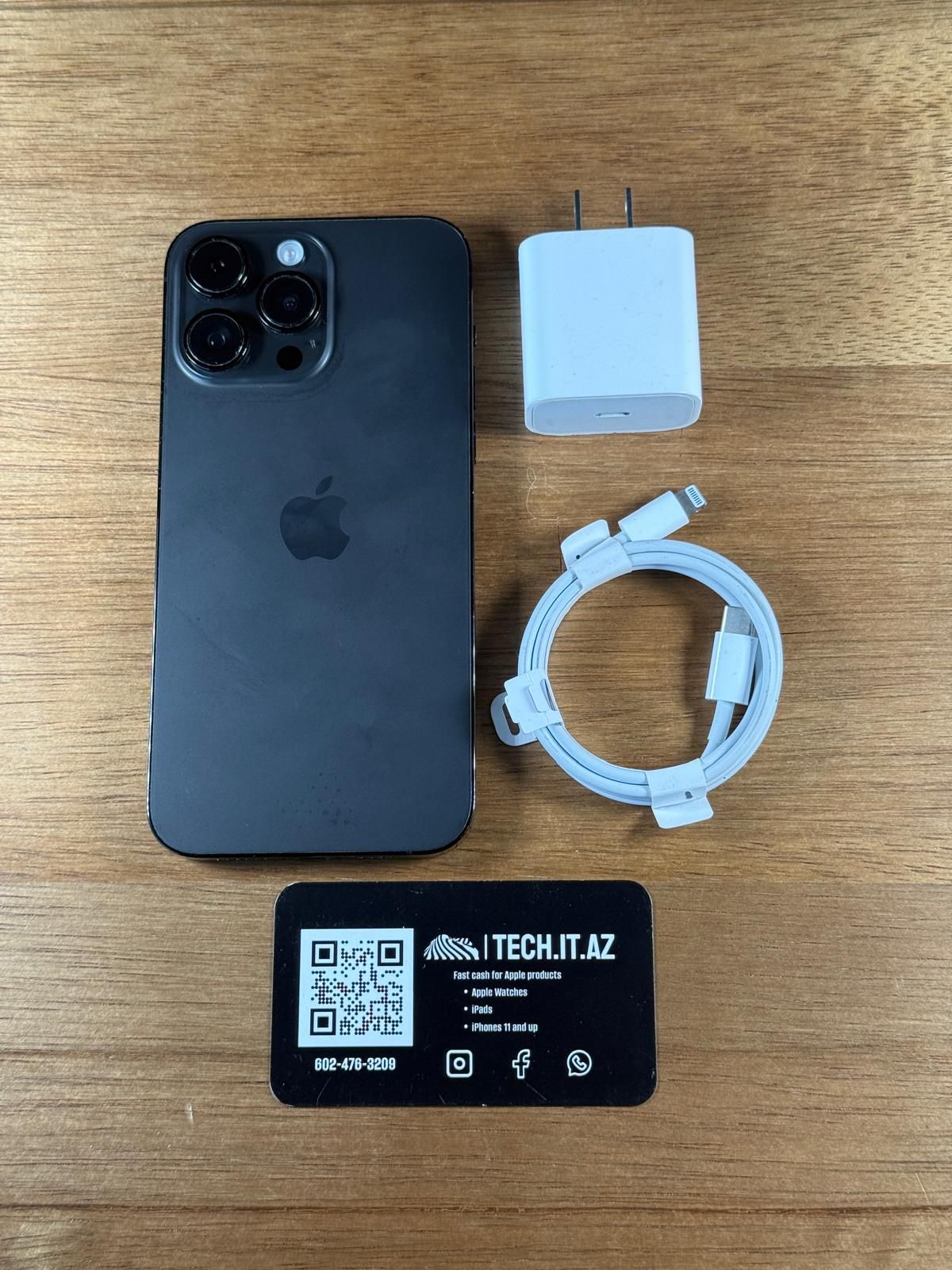 📱 iPhone 14 Pro Max | 128GB | Space Black | Unlocked (Any Carrier)