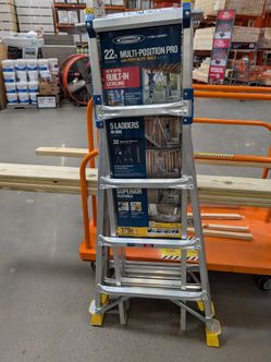 Werner 22 ft ladder