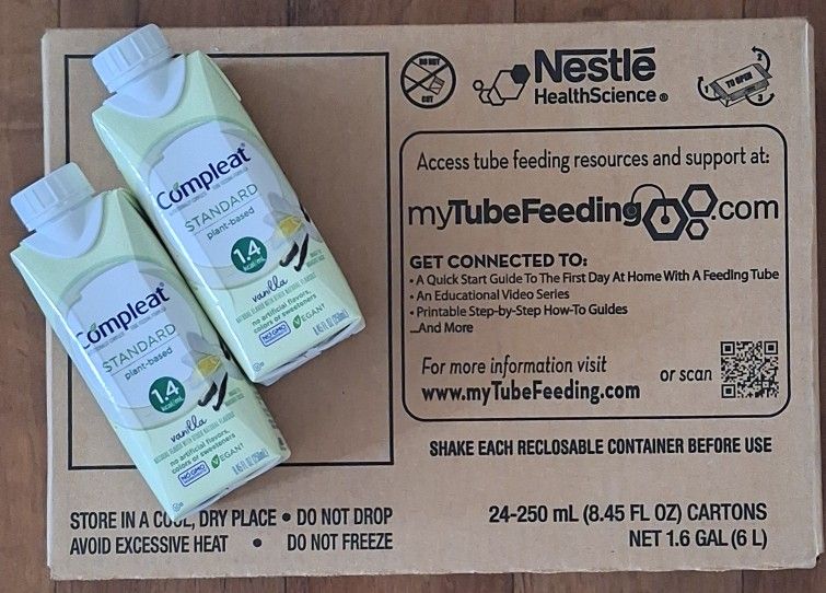 Nestle Compleat 1.4 Tube Feeding Formula