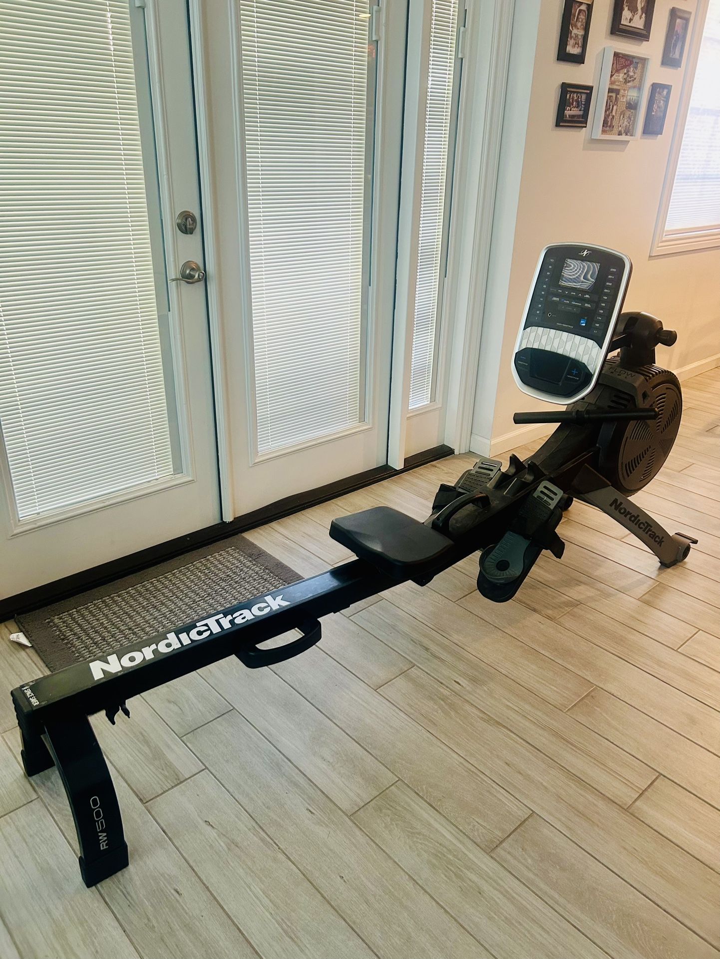 NordicTrack Rowing Machine
