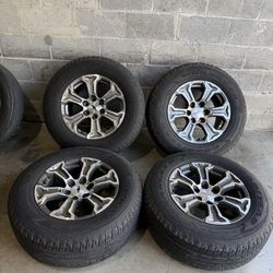 18” Rims Chevy Gmc