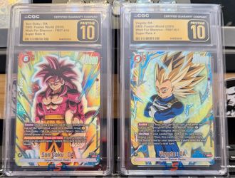 Dragon ball cards