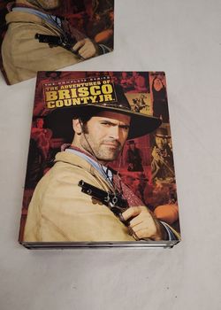 Brisco County Jr Complete Series DVD Box Set Bruce Campbell 8 Disc Complete