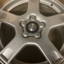 Chevy Corvette rims and tires