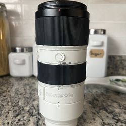 Sony Gm 70-200 F2.8 