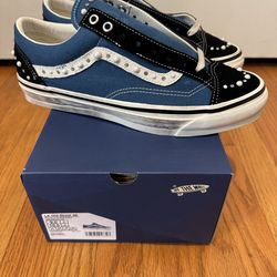 Vans LX Old Skool 36 Pearlized “Black blue” Sz: 9 Men