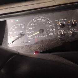 Chevy Silverado 1998 V6