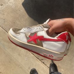 Orignal BAPE Star Shoes 