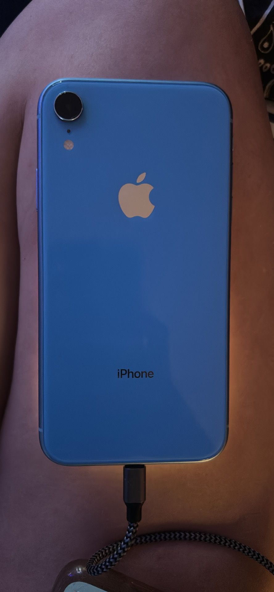 Brand New Blue iPhone XR