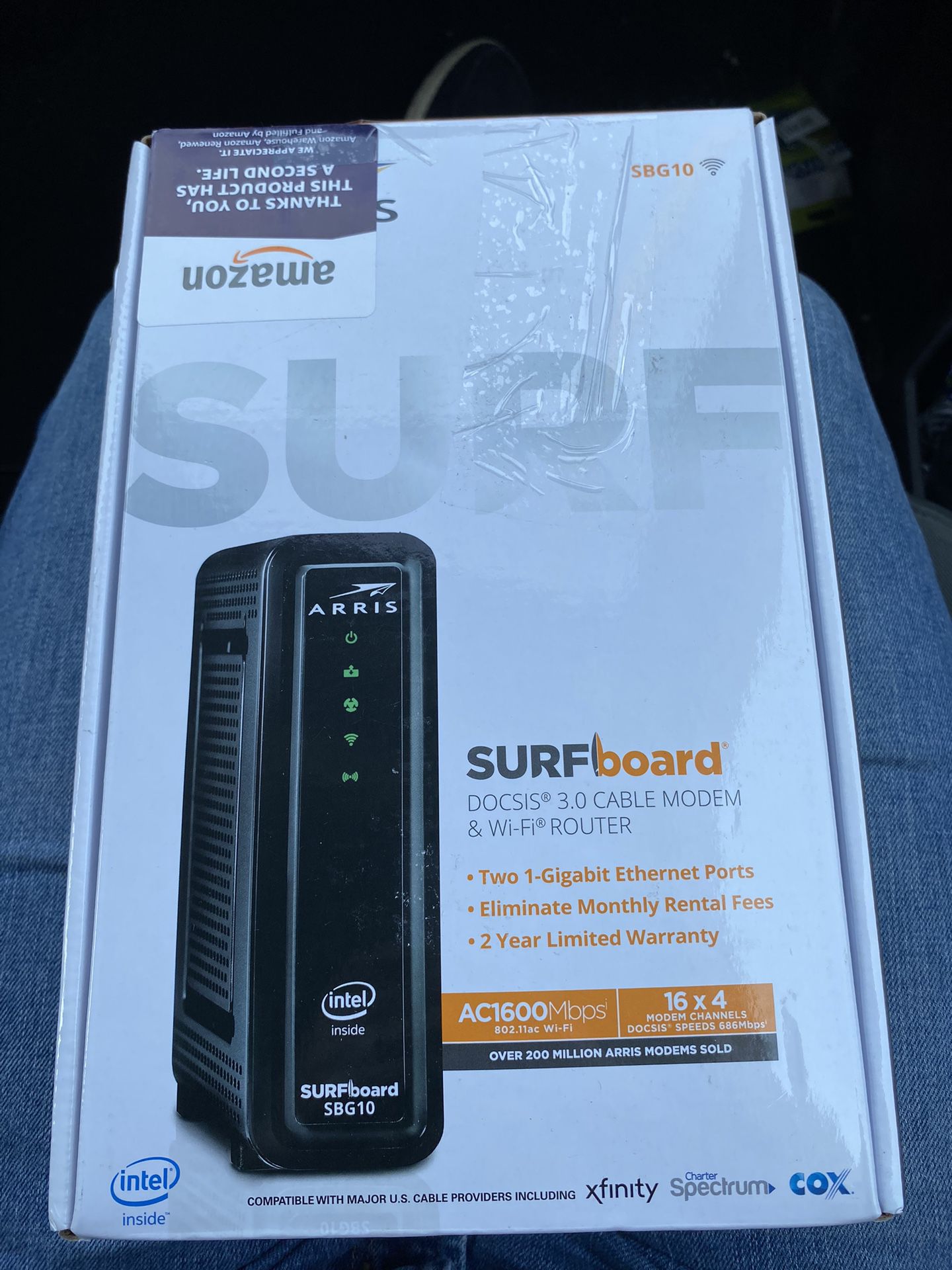 Surfboard Modem 3.0 And Wifi Router