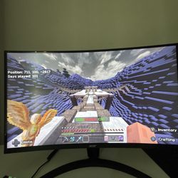 Acer 165 Hz Gaming Monitor 