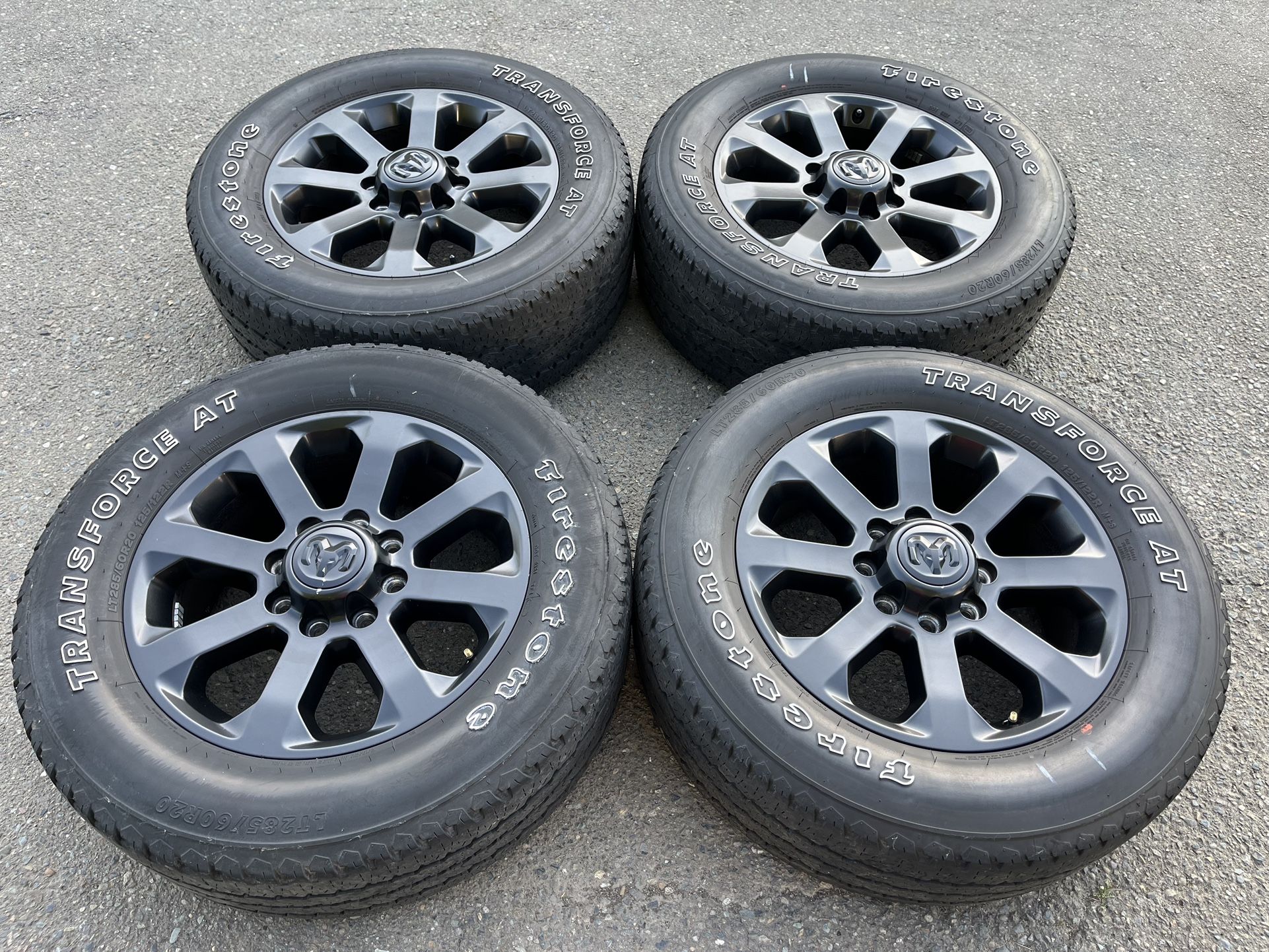2023 Ram 2500/3500 Wheels and Tires