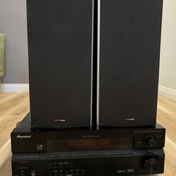 Polk Audio Speakers w/ Amp