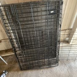 Dog cage