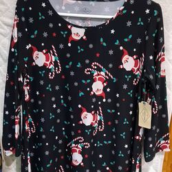 NWT St. John's Bay Christmas Dresses - Size M
