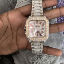2 Tone Cartier Vs1 And Vs2 Diamond’s  100% AUTHENTIC