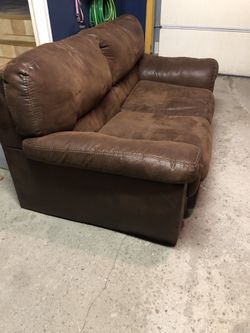 Leather coach LIKE NEW !!!