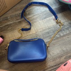 Blue Purse