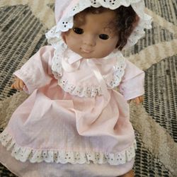 Vintage 1989 Gi-Go Toys Olmec African Doll