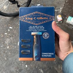 King C Gillette Shaver