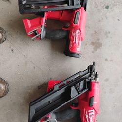 Milwaukee Nail Guns